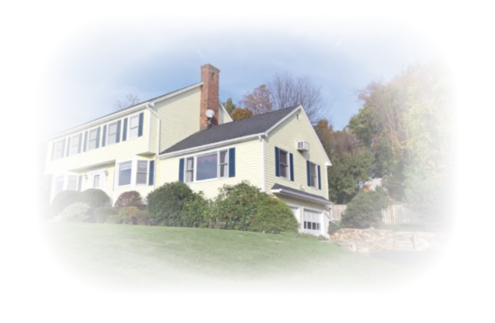 Exterior of house