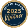 2024 best of the 603 gold winner logo