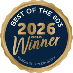 2024 best of the 603 gold winner logo