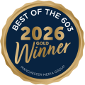 2024 best of the 603 gold winner logo