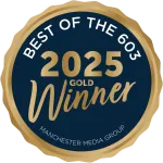 2024 best of the 603 gold winner logo