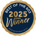 2024 best of the 603 gold winner logo