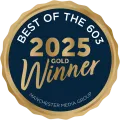 2024 best of the 603 gold winner logo